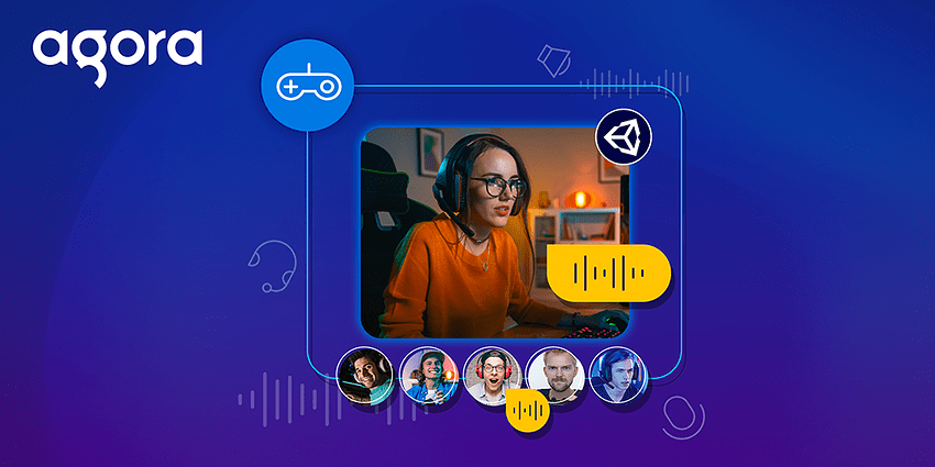 Audio Party-Chat Streaming in Unity using Agora Featured